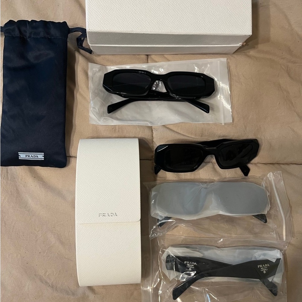 Prada Black Sunglasses